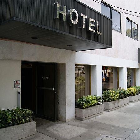 Hotel Bonampak Мехико Экстерьер фото