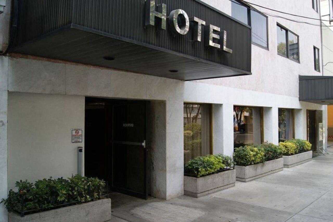 Hotel Bonampak Мехико Экстерьер фото