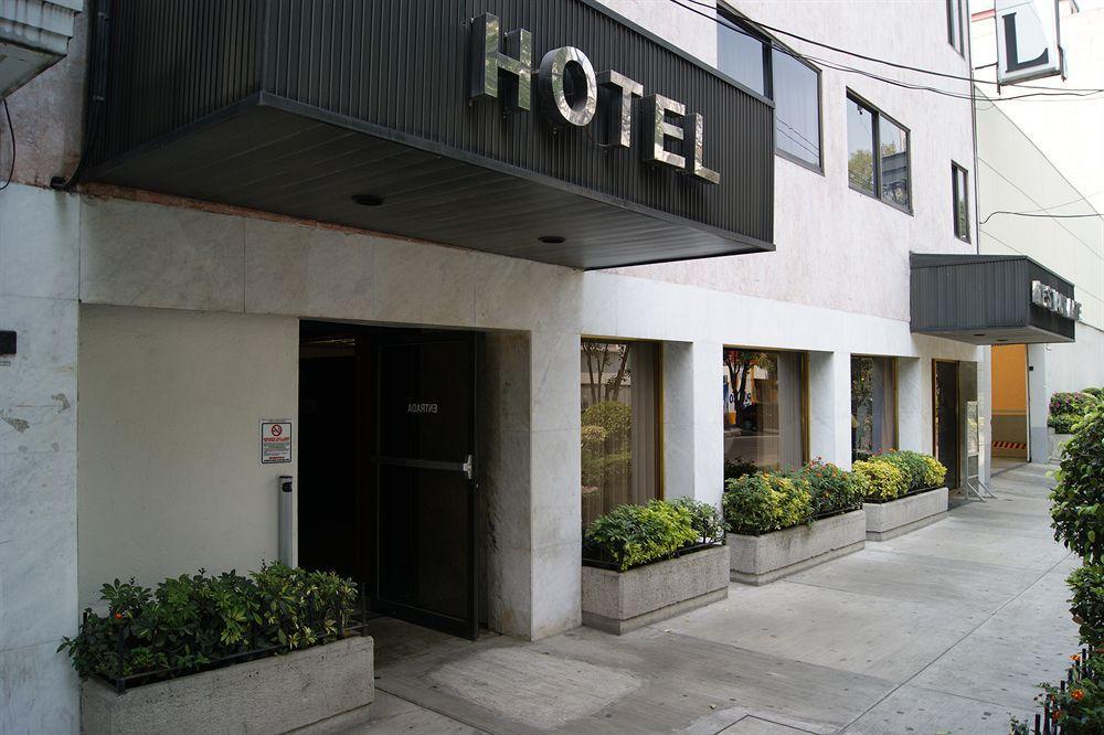 Hotel Bonampak Мехико Экстерьер фото