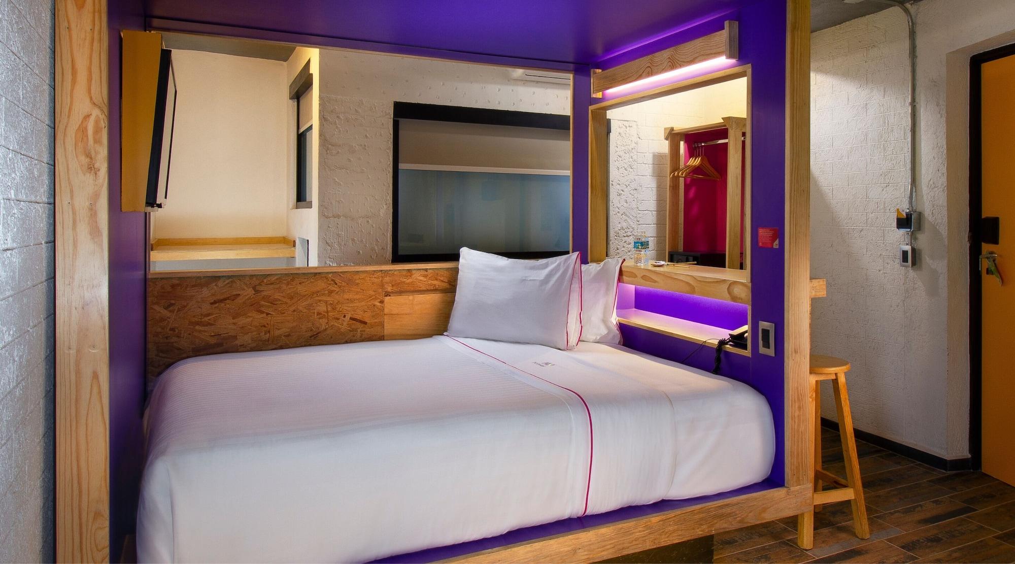 Hotel Bonampak Мехико Экстерьер фото