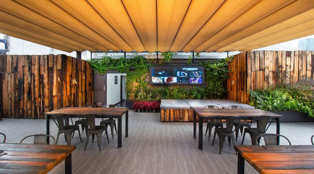 Hotel Bonampak Мехико Экстерьер фото