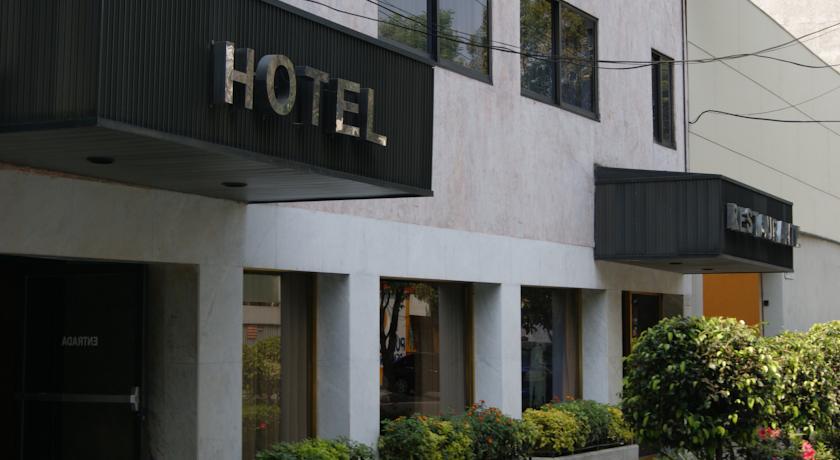 Hotel Bonampak Мехико Экстерьер фото