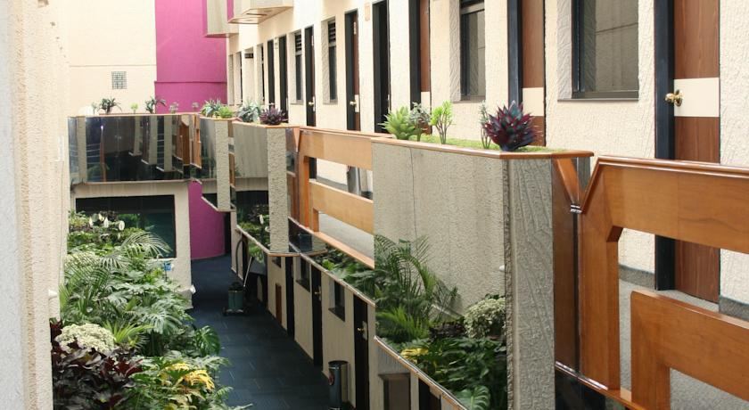 Hotel Bonampak Мехико Экстерьер фото